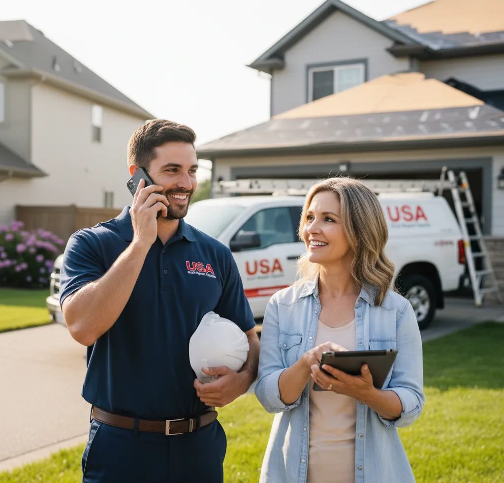 USA Roof Repair Experts customer support in Imlay City
