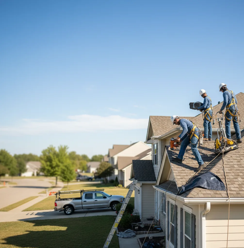 Roof Repair in Imlay City